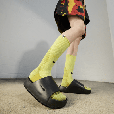 NIKE カームスライド イエロー 26センチ NIKE公式】ナイキ カーム ウィメンズスライド.オンラインストア